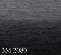 3M 2080 BR212 Pellicola Car Wrapping Nero Spazzolato Metallizzato Riposizionabil