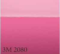 3M 2080 G103 Pellicola Car Wrapping Rosa Caldo Lucido con protezione trasparente
