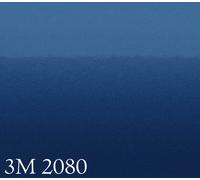 3M 2080 G217 Pellicola Car Wrapping Blu Intenso Metallizzato con protezione tras