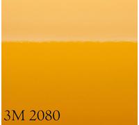 3M 2080 G25 Pellicola Car Wrapping Giallo Girasole Lucido con protezione traspar