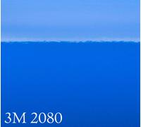 3M 2080 G47 Pellicola Car Wrapping Blue Intenso Lucido con protezione trasparent