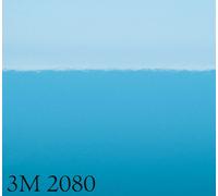 3M 2080 G77 Pellicola Car Wrapping Blue Cielo Lucido con protezione trasparente