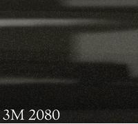 3M 2080 GP292 Pellicola Car Wrapping Nero Galassia Lucido Riposizionabile Profes