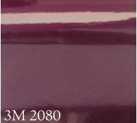 3M 2080 GP99 Pellicola Car Wrapping Rosa Nero Lucido Metallizzato Riposizionabil