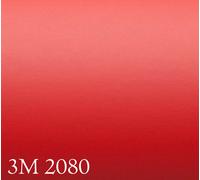 3M 2080 M13 Pellicola Car Wrapping Rosso Opaco Professionale Riposizionabile