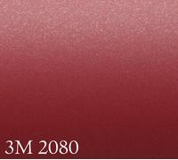 3M 2080 M203 Pellicola Car Wrapping Rosso Opaco Metallizzato Riposizionabile