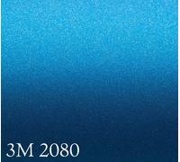 3M 2080 M227 Pellicola Car Wrapping Blue Opaco Metallizzato Riposizionabile