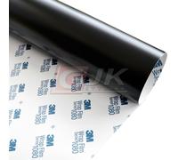 3M 2080 Nero Intenso Opaco Pellicola in vinile M22 152x10cm