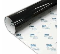 3M 2080 Nero Lucido Pellicola in vinile G12 152x200cm