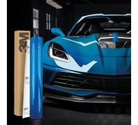 3M 2080 Pellicola autoadesiva per auto, moto, barca, 30 x 152 cm, pellicola protettiva 3D con canali d'aria per pellicola (G337 Gloss Blue Fire)