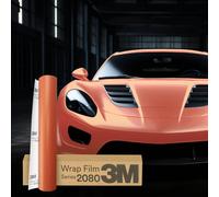 3M 2080 Pellicola Avvolgimento Auto 30x152cm SP213 Satin Flip Electric Coral