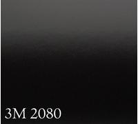 3M 2080 S12 Pellicola Car Wrapping Nero Satinato Riposizionabile Professionale