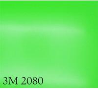3M 2080 S196 Pellicola Car Wrapping Verde Mela Satinato Riposizionabile Profess