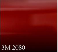 3M 2080 SP273 Pellicola Car Wrapping Rosso Vampiro Satinato Riposizionabile Prof