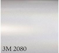 3M 2080 SP280 Pellicola Car Wrapping Bianco Perla Fantasma Raso Flip Riposiz