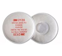 3M 2135 - Filtro antiparticolato per particelle solide e liquide, tipo P3R (confezione da 10)