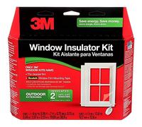 3M 2170 W-6 Kit di isolamento per esterni, trasparente, 2 finestre
