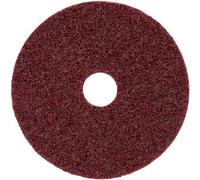 3M Disco in tessuto non tessuto Scotch-Brite SC-DH con centraggio, ⌀125x22mm medio Quantità:1