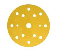 3M 255P Dischi Hookit in Carta 15 Fori 150 mm P80, 100 Pezzi/Cartone