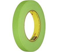 3M 26334 Crl 3/4" x 55m Automotive Performance Paint 233+ Masking Tape, Green