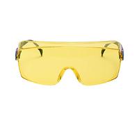 3M 2802 - Occhiali protettivi AS, UV, PC, colore: Giallo