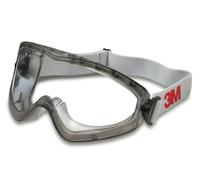 3M 2890 SA occhiali a mascherina in acetato a tenuta di gas uso con maschere 3M