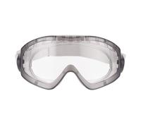 3M 2890SC Full-View Safety Goggles for Work Involving Electric Tools and Spray P