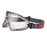 3M 2891S-SG Occhiali a mascherina antiappannante Grigio