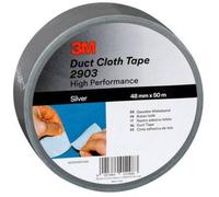 3m 2903 nastro in tessuto nero l x 50 m 48 mm 1 rotoloi