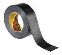 3M 2904 Forte universale tessuto nastro, nero, 48 mm x 50 m