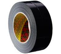 3M 2904 Nastro, Telato Universale Conformabile, 1 Pezzo, Nero, 48 mm x 50 m