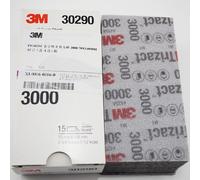 3M 30289 trizact schiuma abrasiva foglio 70mmX140mm P3000/P5000 15pezzi/box
