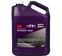 3M 30345 Perfect-It Gelcoat Composto + Finitura Cera Polacco Bianco Gallone