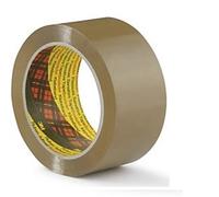 3M 309 Nastro da imballaggio silenzioso, 50 mm x 66 m, marrone