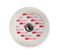 3M 33299 Red Dot 2248-50 Elettrodi Pediatrico, Diametro 4.5 cm, Confezione da 50 Pezzi