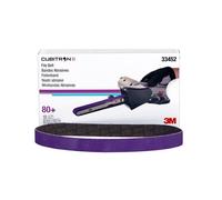 3M 33452 NASTRO ABRASIVO CON MINERALE CERAMICO GRANA 80+ 20 X 520 MM PEZZI 10