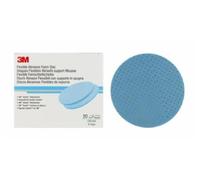 3M 33538 DISCHI HOOKIT CON SUPPORTO IN SPUGNA P400 PEZZI 20