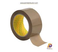 3M 3371 - NASTRO PER IMBALLAGGIO AVANA 50mm x 66mt. / N.12 PEZZI