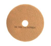 3M 3400 Disco per Lucidatura, Gialli, 508 mm, Confezione da 5