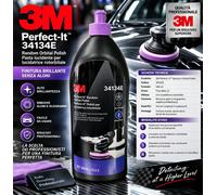 3M 34134E Pasta Polish Fine per Lucidatrice Rotorbitale Carrozzeria Auto
