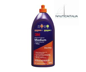 3M 36106E - RINNOVATORE LUCIDANTE PER VETRORESINA + CERA LT. 1 - 3M NAUTICA