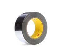 3M 363 Nastro di alluminio rinforzato con tessuto di vetro, 50 mm x 33 m