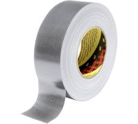 3M Nastro in Gomma Resina Reticolata 389, 50 mm X 50 m, 1 Pezzo, Argento