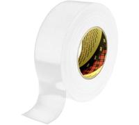 3M 389W25 Nastro in tessuto 389 Bianco (L x L) 50 m x 25 mm 1 pz.