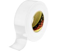 3M 389W25 Nastro in tessuto 389 Bianco (L x L) 50 m x 25 mm 1 pz.