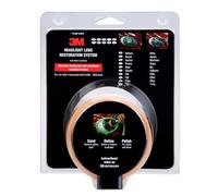 3M Faro Fanale Lente Riparazione Polacco Kit.u Solo Need A Drill.videobelow