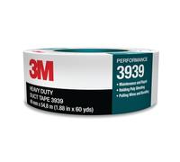 3M 3939 - Nastro in tessuto argentato, 48 mm x 55 m