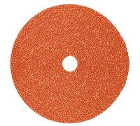 3M 3M 27766 Disco in fibra 987C, 10,2 x 5/8", 36+ (confezione da 25)