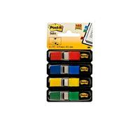 3m 3M 7000144923 scheda per indice Blu, Verde, Rosso, Giallo 140 pz (Post-itÂ® I