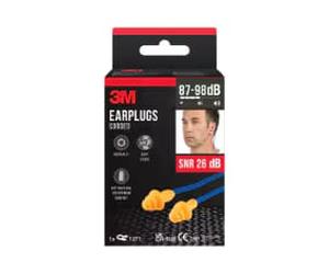 3M 3M INSERTI AURICOLARI MORBIDI EARSOFT FX 5 PAIA